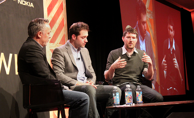 Defending the Internet: Alexis Ohanian and Eli Pariser discuss keeping the Web open