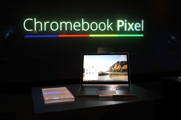 Google unveils 12.85″ touch-screen Chromebook Pixel with a 2560×1700 display, starting today ...
