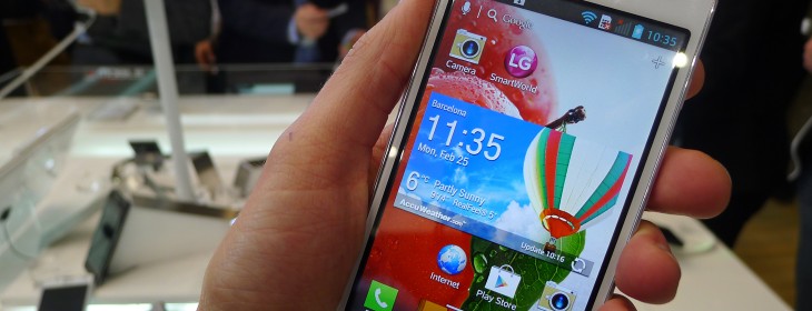 Hands-on with LG’s new Optimus L Series II Android smartphones