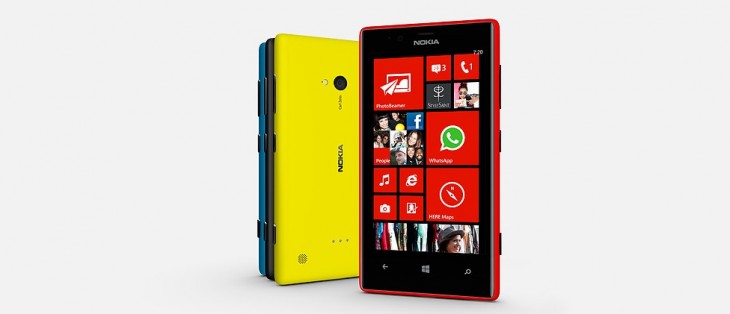 Nokia unveils new Lumia 520 and Lumia 720 Windows Phone handsets