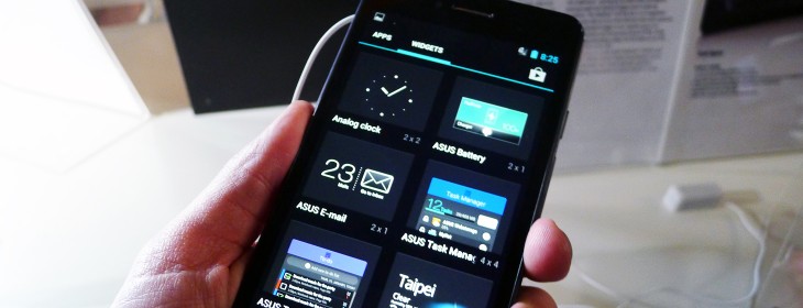 Hands-on with the PadFone Infinity, ASUS’ new smartphone and tablet hybrid