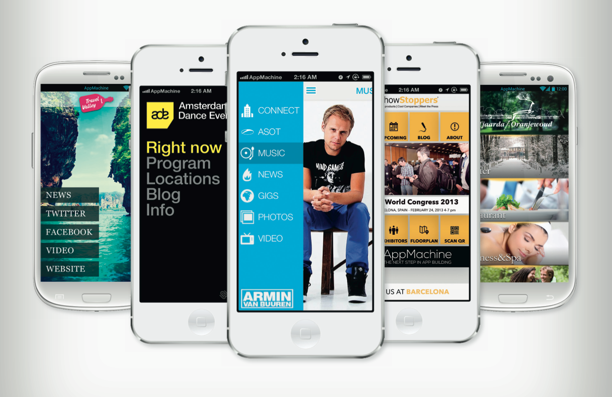 Meet AppMachine, perhaps the most powerful "create your own mobile app" product we've seen