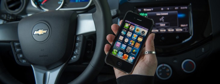 Apple’s Siri added to the Chevrolet Sonic and Spark through MyLink integration