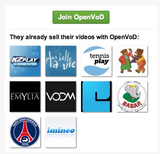 dailymotion openvod partners