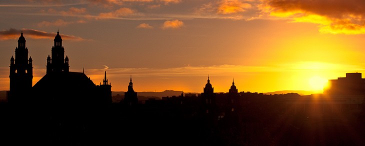 Glasgow has the chattiest people on Twitter in the UK, according to PeerIndex