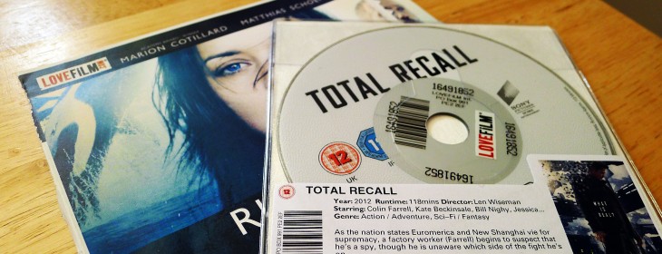 Amazon-owned LOVEFiLM has stopped offering video game rentals to new subscribers in the UK