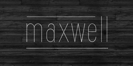 maxwell-sans