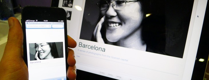 Presentation.io lets other people watch your slideshow in-real time through an Internet browser