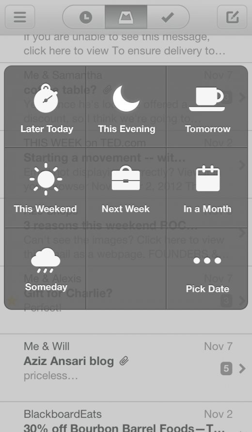 Mailbox for iPhone Review Reserve Yours Now