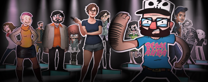 Penny Arcade launches Strip Search reality show with its Kickstarter ‘ad-free’ bounty