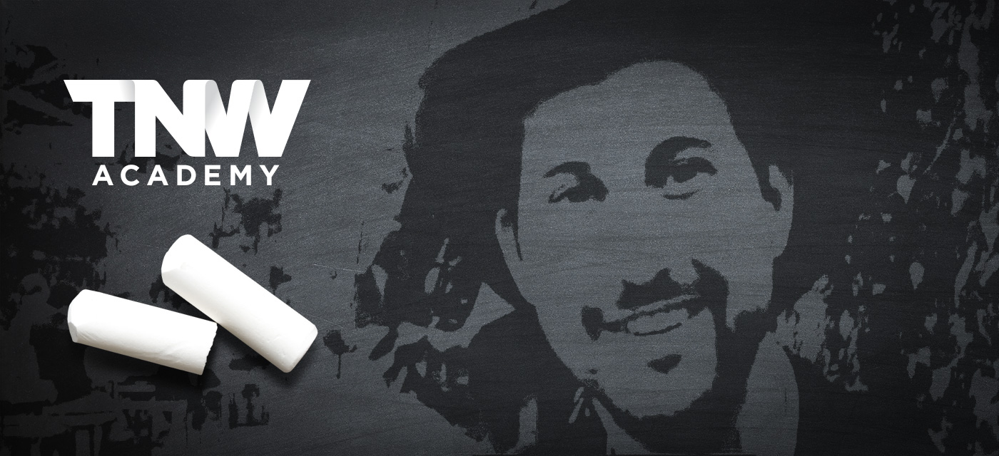 Learn to illustrate your product with a powerful story, at TNW Academy Featured Image