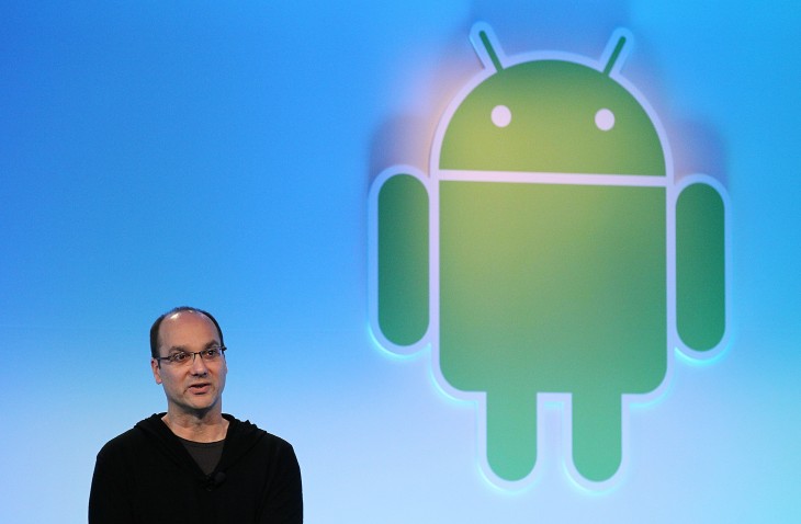 Android founder and leader Andy Rubin steps down as the platform passes 750m device sales