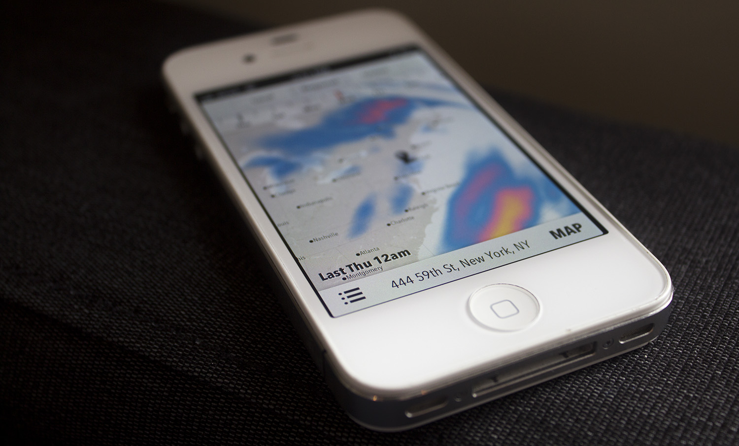 Forecast: A New, Gorgeous Weather Service & API by Dark Sky