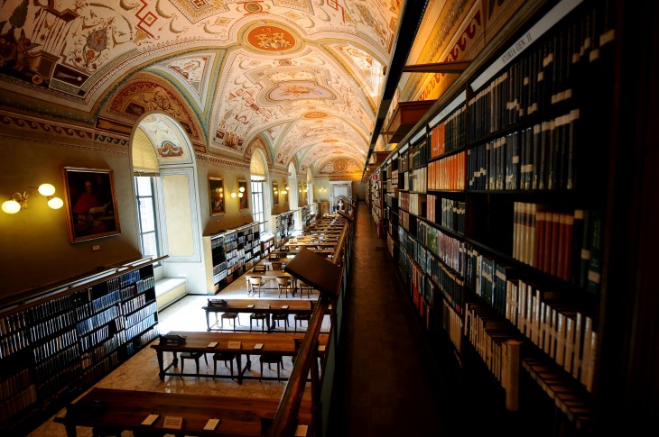 Vatican Library rings in 2.8 petabytes of storage to digitize its archive of 80,000+ manuscripts
