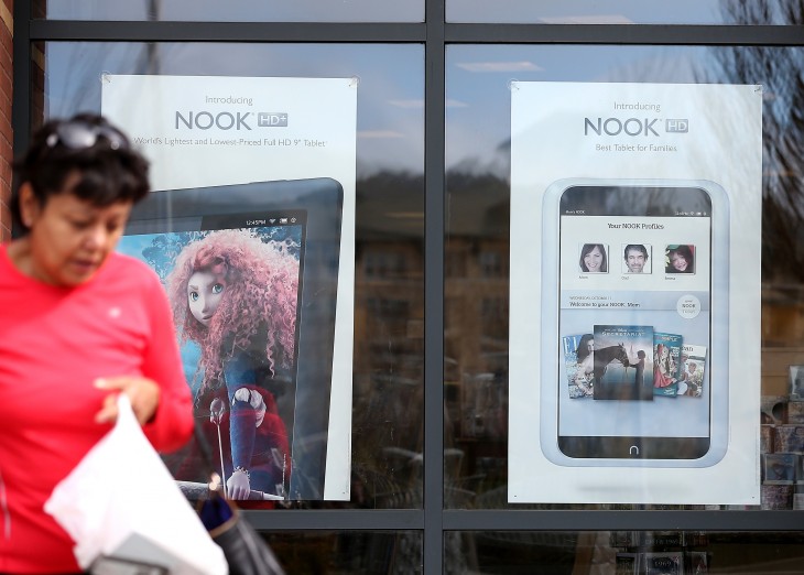 Pinterest launches on Barnes & Noble’s Nook tablets alongside an overhauled Facebook app