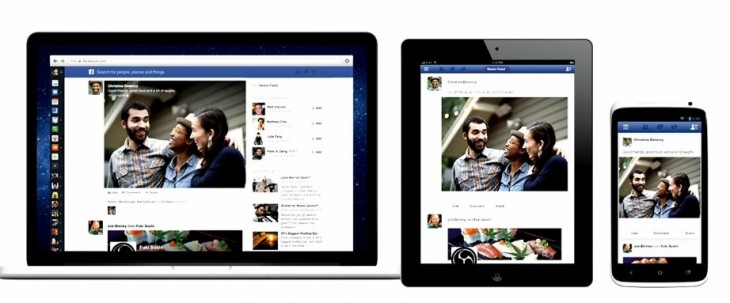 Facebook’s new News Feed starts rolling out on the Web today, iOS in a few weeks and Android thereafter ...