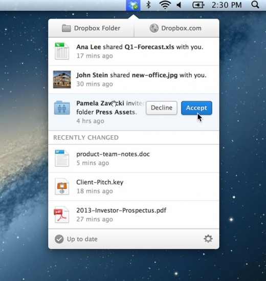 download dropbox desktop app update
