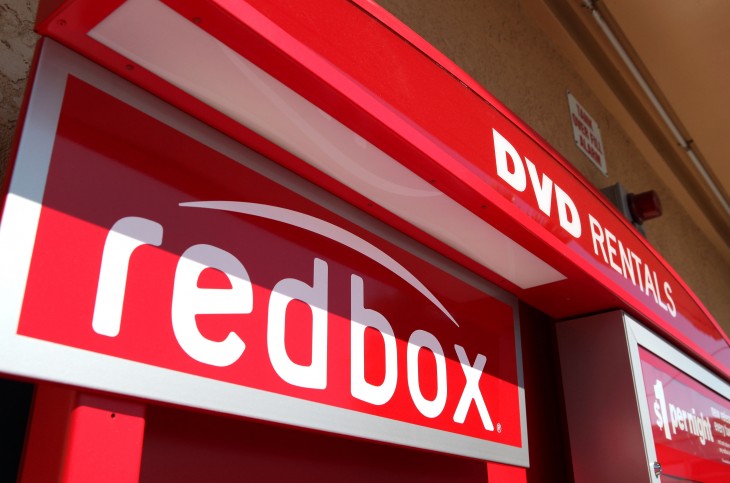 Redbox kiosks race past 1m film and video game disc rentals in Canada, 10 months after launch