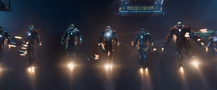 Watch the bombastic new UK version of the Iron Man 3 trailer in glorious high-definition