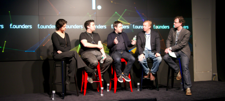 F.ounders 2013: Rapid prototyping, hardware startups and Kickstarter as foreplay