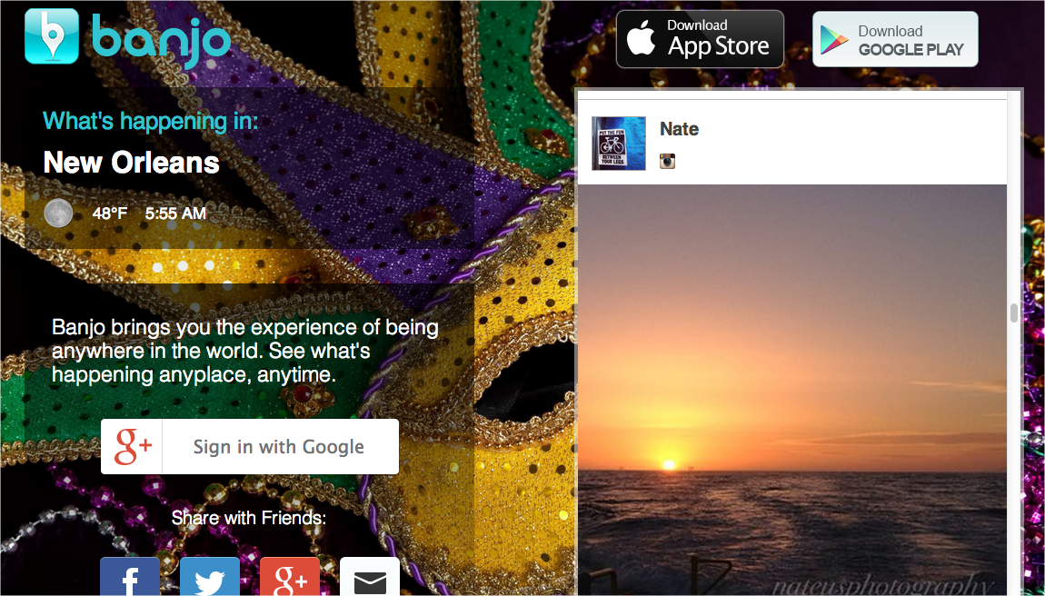 Banjo Hits 4M Users And Releases Update For Its Mobile Apps