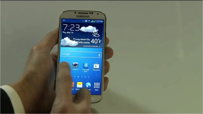 Samsung Galaxy S 4 announced: 5″ 441 ppi screen, 13 mp camera, Android 4.2, 4G LTE, available April ...