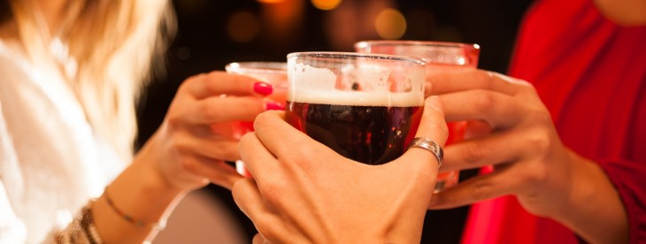 The gorgeous Elixr for iOS uses data to help you find better drinks in better places