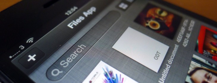 Files App for iOS creates a virtual space and gives you an easy way to view and manage files on the move ...