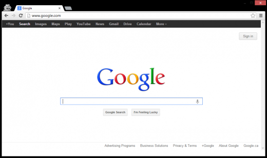 Google Tests Replacing and Removing Navigation Bar on its Sites