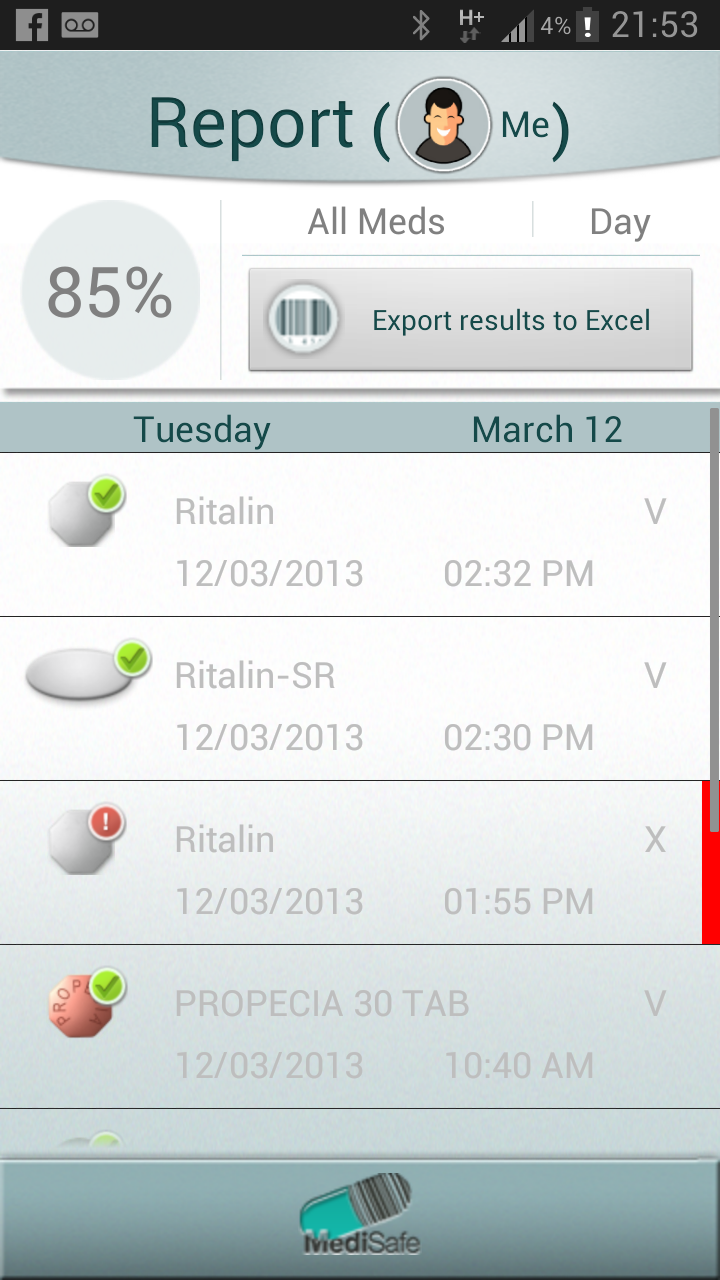MediSafe Project Updates Mobile MedicationReminder App
