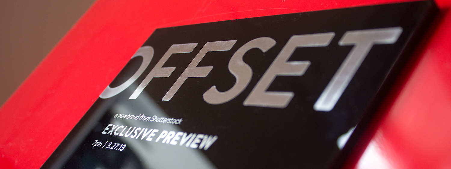 Shutterstock Announces Offset A New High End Marketplace