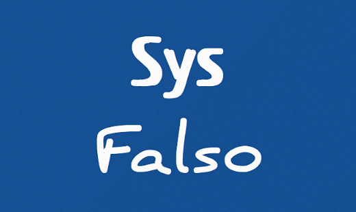 sys-falso