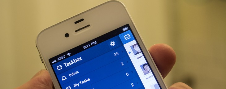 Hybrid email client and to-do list app, Taskbox, launches new look and features to challenge Mailbox