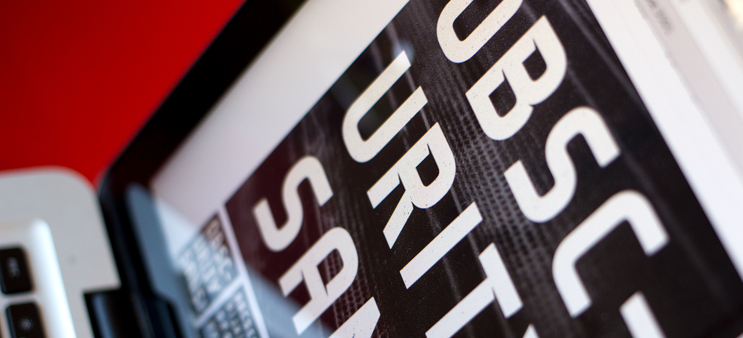 23 of the most gorgeous typefaces from August 2014 Featured Image