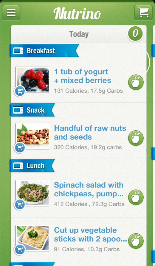 Nutrino Helps You Make Healthy Eating Choices, at Home or Away