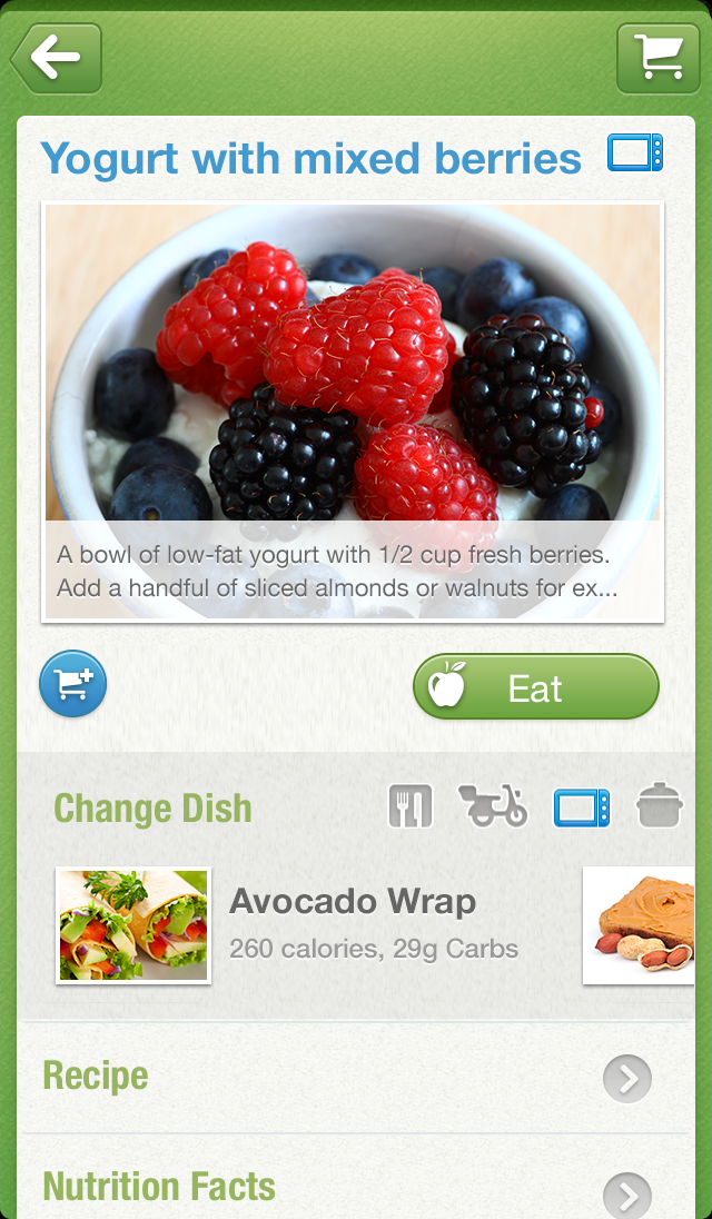 Nutrino Helps You Make Healthy Eating Choices, at Home or Away