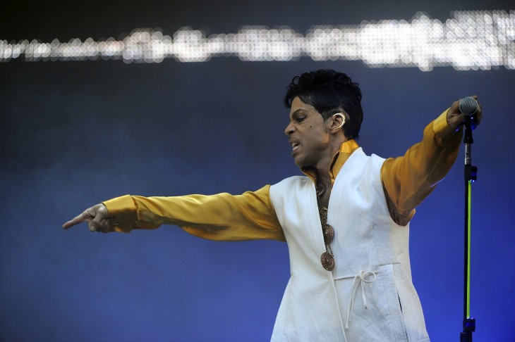 Sign o’ the Times: Twitter gets a Vine copyright complaint from Prince’s record label