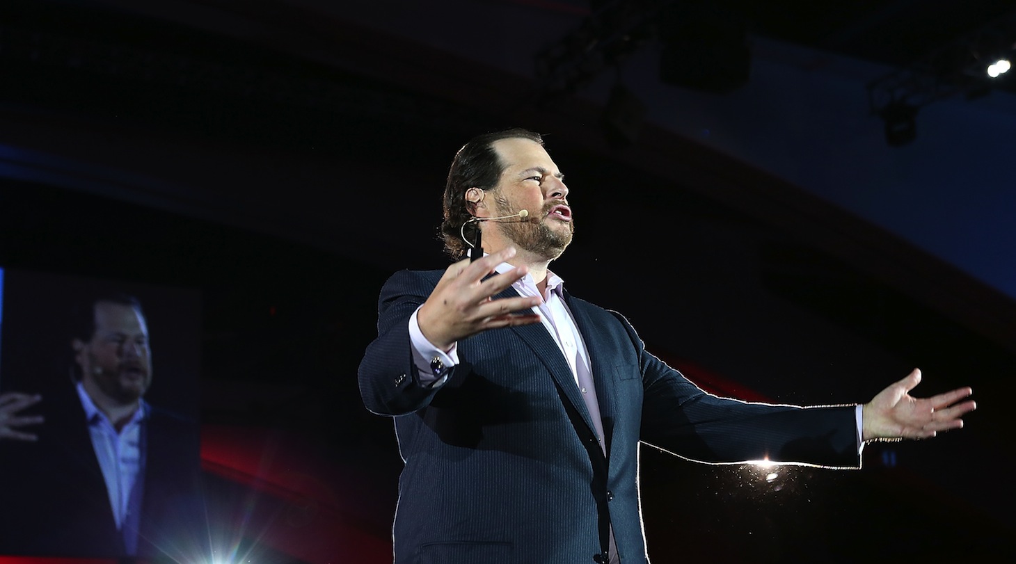How Brandcast got Salesforce CEO Marc Benioff to single-handedly invest $1.8 million