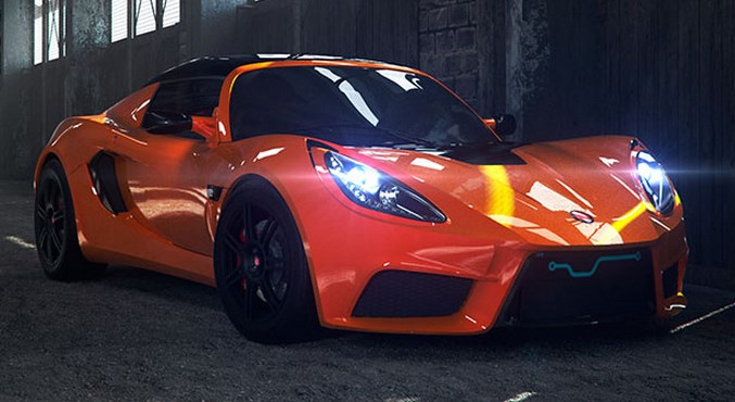 Meet the newly announced Detroit Electric SP:01, a $135k electric car that can reach speeds of 155 mph ...