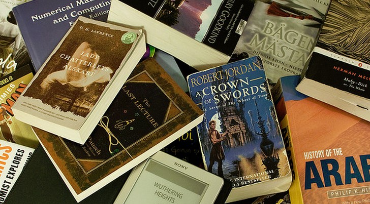 Ebooks reach 22.55% of publisher revenue in 2012, helping the industry grow its top line by 6% in the ...