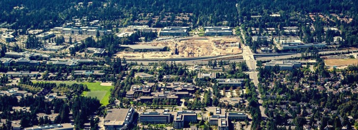 Throwback: A time-lapse clip of Microsoft building its first headquarters in Washington