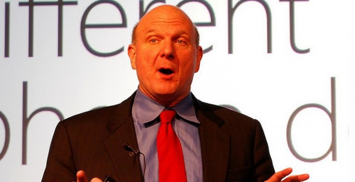 Here are Microsoft CEO Steve Ballmer and Peter Klein’s internal memos regarding the CFO’s exit ...