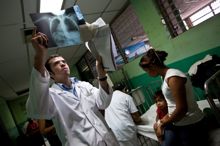 Portable notification service GuardIt and Project HOPE create device to aid in detection of pneumonia ...