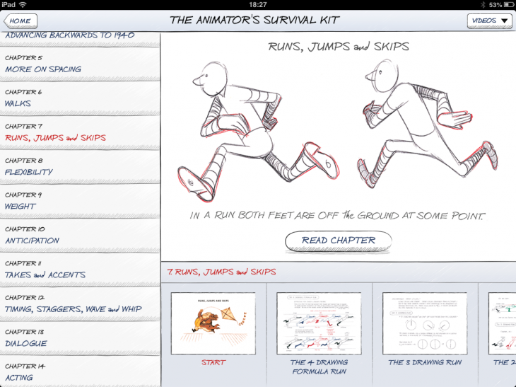 The Animator's Survival Kit: An iPad App Masterpiece