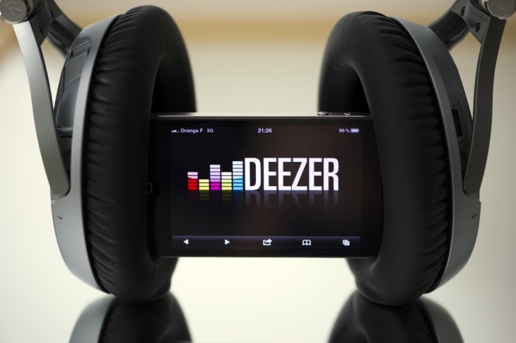 Deezer launches Windows 8 app for its on-demand music streaming service ahead of Spotify and Rdio