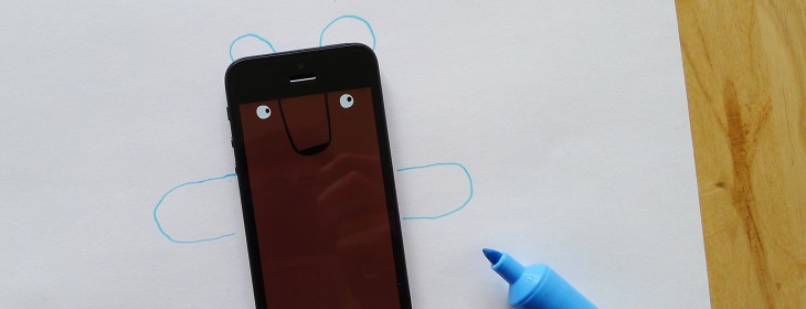 DRAWNIMAL for iOS is the perfect way to teach your child the alphabet and get them excited about art