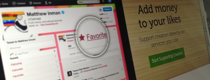 Twitter cuts off another payment service: Flattr is told to stop tying Favorites to money
