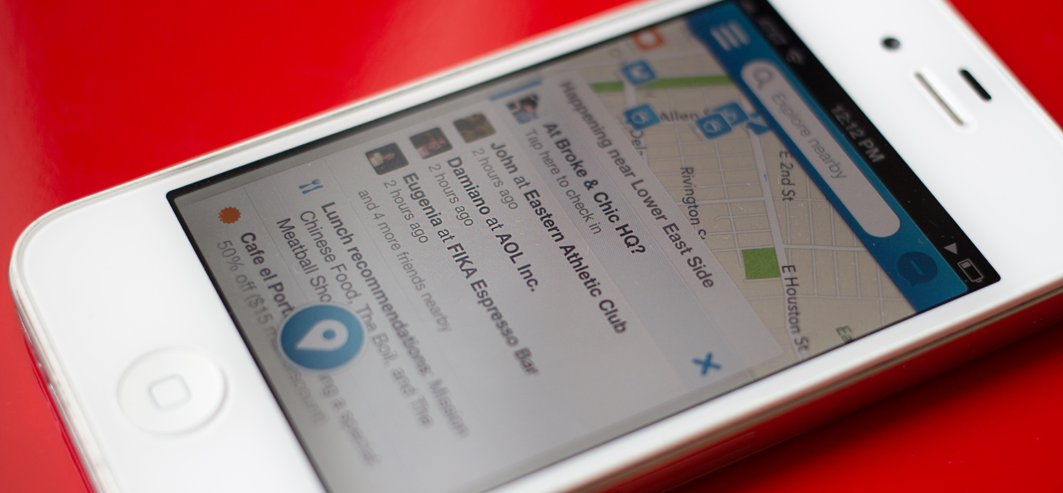 Foursquare to Charge for Access to its Database