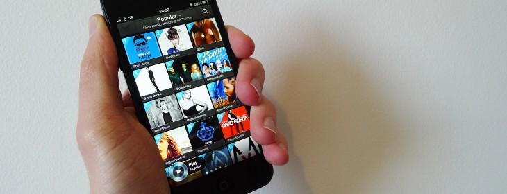 Twitter unveils its new #Music app for the Web and iOS, integrates with Rdio, Spotify and iTunes