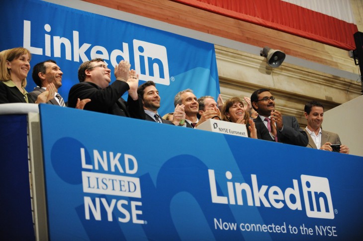 Slowing revenue growth predictions in its Q1 report clips $2.8 billion from LinkedIn’s market cap ...